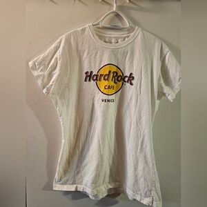 Hard Rock Cafe Venice Genuine Vintage 1990s Women's T-Shirt Like New Unworn